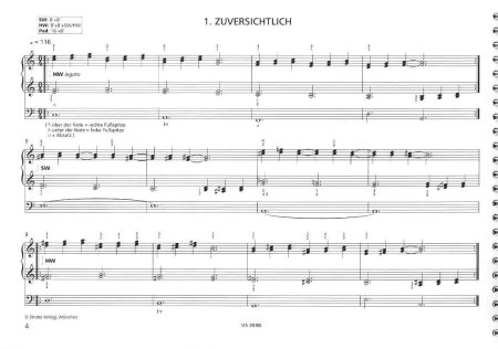Preview: 22 x Erfolgserlebnis für Orgel